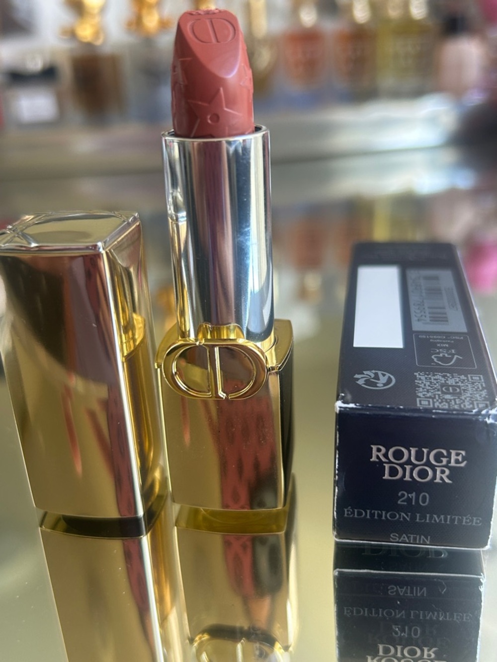 Dior Satin Lipstick 210 limited edition